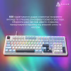 Клавіатура Ajazz AK980 MAX Magnetic Switch USB UA White/Blue (AK980-MAX-M-BWDB) - Image 12