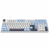 Клавіатура Ajazz AK980 MAX Magnetic Switch USB UA White/Blue (AK980-MAX-M-BWDB) - Image 2
