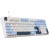 Клавіатура Ajazz AK980 MAX Magnetic Switch USB UA White/Blue (AK980-MAX-M-BWDB) - Image 3