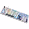 Клавіатура Ajazz AK980 MAX Magnetic Switch USB UA White/Blue (AK980-MAX-M-BWDB) - Image 4