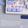 Клавіатура Ajazz AK980 MAX Magnetic Switch USB UA White/Blue (AK980-MAX-M-BWDB) - Image 10