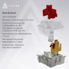 Клавіатура Ajazz AK980 Red Switch USB UA Black (AK980-R-BR) - Image 8