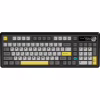 Клавіатура Ajazz AK980 V2 Gift Switch V2 Wireless/Bluetooth/USB UA Black/Grey/Yellow (AK980-V2-G-BGY) - Image 3