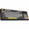 Клавіатура Ajazz AK980 V2 Gift Switch V2 Wireless/Bluetooth/USB UA Black/Grey/Yellow (AK980-V2-G-BGY) - Image 4