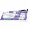 Клавіатура Ajazz AK980 V2 Gift Switch V2 Wireless/Bluetooth/USB UA White/Blue (AK980-V2-G-PWB) - Image 3