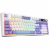 Клавіатура Ajazz AK980 V2 Gift Switch V2 Wireless/Bluetooth/USB UA White/Blue (AK980-V2-G-PWB) - Image 5