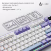 Клавіатура Ajazz AK980 V2 Gift Switch V2 Wireless/Bluetooth/USB UA White/Blue (AK980-V2-G-PWB) - Image 7