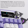 Клавіатура Ajazz AK980 V2 Gift Switch V2 Wireless/Bluetooth/USB UA White/Blue (AK980-V2-G-PWB) - Image 10