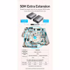Адаптер HDMI extender 60m V1.4 1080p VENTION (AKGH0-EU) - Image 3