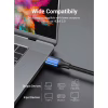 Кабель мультимедийный HDMI M to HDMI M 1.0m 8K60Hz cotton braided blue Vention (ALGLF) - Image 4