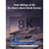 Кабель мультимедийный HDMI M to HDMI M 1.0m 8K60Hz cotton braided blue Vention (ALGLF) - Image 6