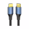 Кабель мультимедийный HDMI M to HDMI M 2.0m 8K60Hz cotton braided blue Vention (ALGLH) - Image 3
