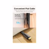 Кабель мультимедійний HDMI M to HDMI M 2.0m V2.1 8K60Hz flat Vention (ALKBH) - Image 2