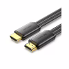 Кабель мультимедійний HDMI M to HDMI M 2.0m V2.1 8K60Hz flat Vention (ALKBH) - Image 1