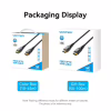 Кабель мультимедийный HDMI M to HDMI M 70.0m 4K60Hz fiber optic black Vention (ALSBAX) - Image 3