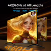 Кабель мультимедійний HDMI M to HDMI M 40.0m 4K60Hz fiber optic zinc alloy black Vention (ALSBV) - Image 3