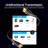 Кабель мультимедійний HDMI M to HDMI M 40.0m 4K60Hz fiber optic zinc alloy black Vention (ALSBV) - Image 10
