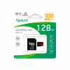 Карта пам'яті Apacer 128GB microSD class 10 UHS-I V10 A1 (AP128GMCSX10UB-R) - Image 2