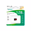 Карта пам'яті Apacer 128GB microSD class 10 UHS-I V10 A1 (AP128GMCSX10UB-RA) - Image 2