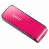 USB флеш накопичувач Apacer 16GB AH334 pink USB 2.0 (AP16GAH334P-1) - Image 2