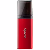 USB флеш накопичувач Apacer USB3.2 256GB Apacer AH25B Red (AP256GAH25BR-1) - Image 1