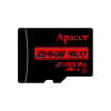 Карта пам'яті Apacer 256GB microSDXC class 10 UHS-I V10 A1 (AP256GMCSX10UB-R) - Image 2