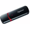 USB флеш накопитель Apacer 32GB AH333 black USB 2.0 (AP32GAH333B-1) - Image 4