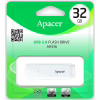 USB флеш накопичувач Apacer 32GB AH336 White USB 2.0 (AP32GAH336W-1) - Image 4