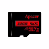 Карта пам'яті Apacer 32GB microSD class 10 UHS-I V10 A1 (AP32GMCSH10UB-RA) - Image 1