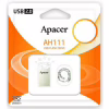 USB флеш накопичувач Apacer 64GB AH111 Crystal USB 2.0 (AP64GAH111CR-1) - Image 4