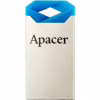 USB флеш накопичувач Apacer 64GB AH111 Blue USB 2.0 (AP64GAH111U-1) - Image 2