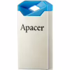 USB флеш накопичувач Apacer 64GB AH111 Blue USB 2.0 (AP64GAH111U-1) - Image 1