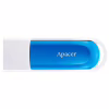 USB флеш накопичувач Apacer 64GB AH23A White USB 2.0 (AP64GAH23AW-1) - Image 1
