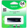 USB флеш накопичувач Apacer 64GB AH336 Black USB 2.0 (AP64GAH336B-1) - Image 5