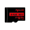 Карта пам'яті Apacer 64GB microSD class 10 UHS-I V10 A1 (AP64GMCSX10UB-RA) - Image 1