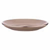 Тарелка Ardesto Emilia, 20см, кераміка, коричневий (AR0819EBR) - Image 3