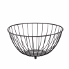 Фруктовница Ardesto Midori 28х28х13см, метал, чорний (AR0903B) - Image 1