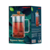Френч-прес Ardesto Midori, 800мл, боросилікатне скло, бамбук, прозорий (AR1009WL) - Image 8
