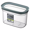 Харчовий контейнер Ardesto Fresh 1.55л, пластик, прямокутна, сірий (AR1309GG) - Image 1