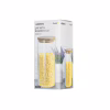 Ємність для сипучих продуктів Ardesto Fresh скло, бамбук 1000 мл (AR1310BLR) - Image 3