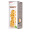 Емкость для сыпучих продуктов ARDESTO Midori 1300мл, скло, бамбук, квадратна, прозорий (AR1313BBS) - Image 4