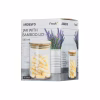 Ємність для сипучих продуктів Ardesto Fresh скло, бамбук 540 мл (AR1354BLR) - Image 4