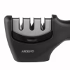 Точило для ножів ARDESTO Gemini, 20.5x5.5x7.5см, чорний (AR1920BS) - Image 3