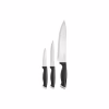 Набор ножей Ardesto Gemini Gourmet 3 шт Black (AR2103BL) - Image 1