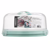 Тортовница Ardesto Tasty baking, 28х14.5см, пластик, блакитний (AR2328TPM) - Image 3