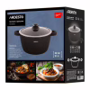 Каструля ARDESTO Gemini Anzio 3.1л чорний (AR2430GE) - Image 12