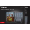 Набор стаканов Ardesto Graphite 300 мл 2 шт (AR2630SG) - Image 3