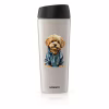 Термокружка Ardesto Coffee Time Maltipoo 450мл, нержавіюча сталь, бежевий (AR2645MP) - Image 2