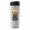 Термокружка Ardesto Coffee Time Maltipoo 450мл, нержавіюча сталь, бежевий (AR2645MP) - Image 1