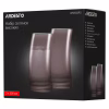 Набор стаканов Ardesto Graphite, 500мл, 2шт, скло, сірий (AR2650RG) - Image 5
